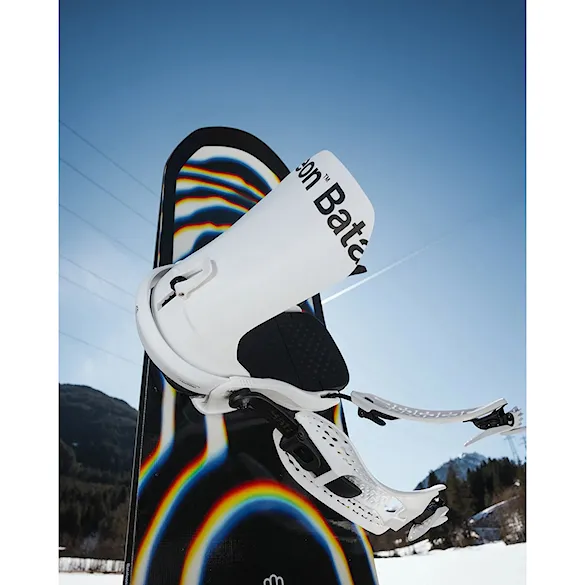 Vázání na snowboard Bataleon Chaos HW white 2026 - 5