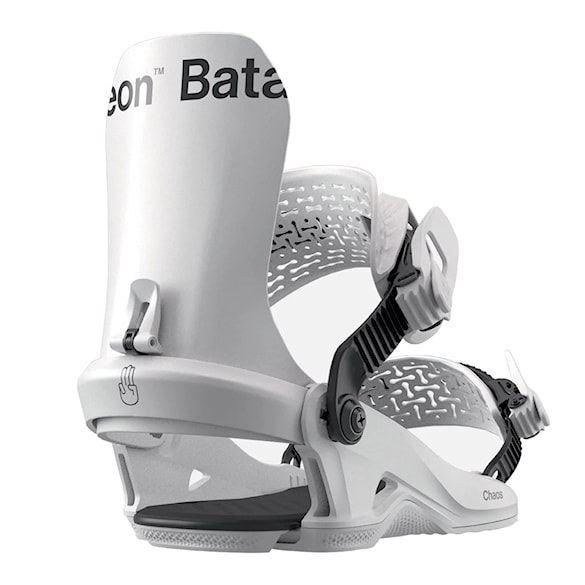 Vázání na snowboard Bataleon Chaos HW white 2026 - 1