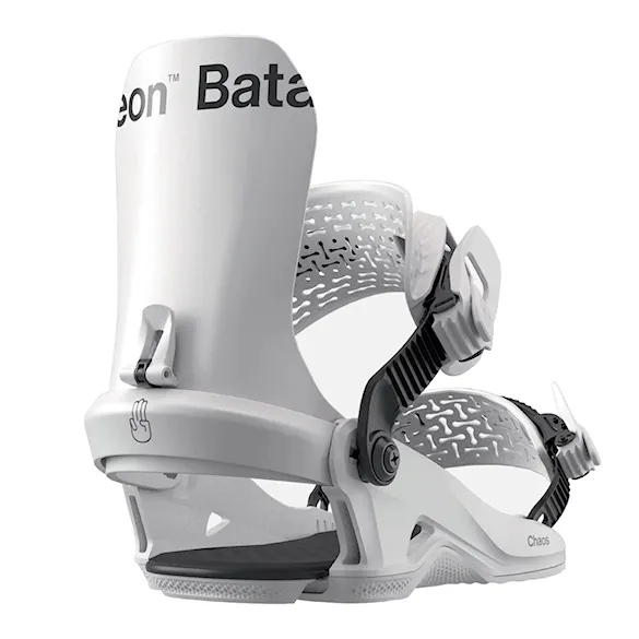 Vázání na snowboard Bataleon Chaos HW white 2026 - 1