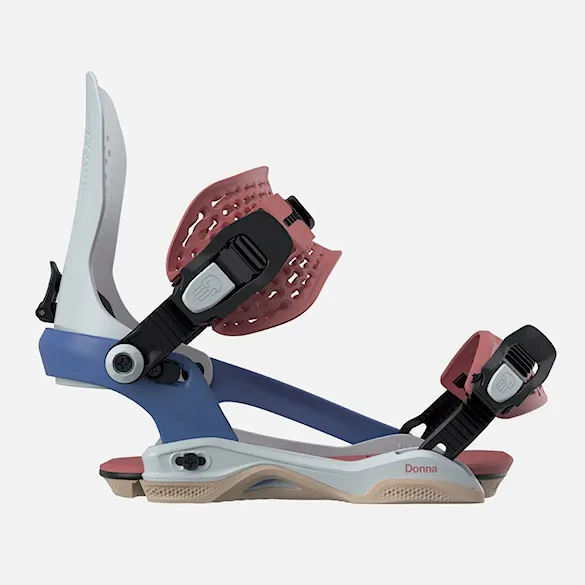Snowboard Binding Bataleon Donna AW warm clay 2026 - 3