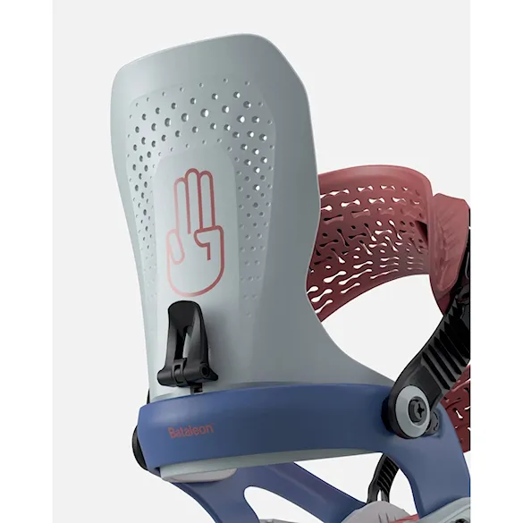 Snowboard Binding Bataleon Donna AW warm clay 2026 - 4