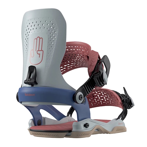 Viazanie na snowboard Bataleon Donna AW warm clay 2026 - 1
