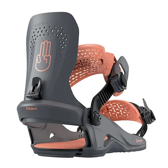 Viazanie na snowboard Bataleon Donna HW black peach 2026 - 1