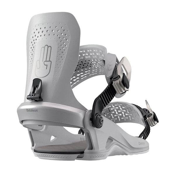 Snowboard Binding Bataleon Donna HW delorean grey 2026 - 1