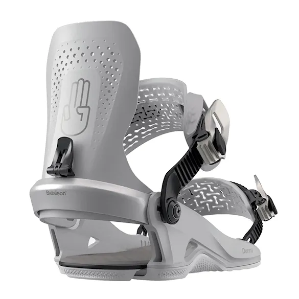 Snowboard Binding Bataleon Donna HW delorean grey 2026 - 1