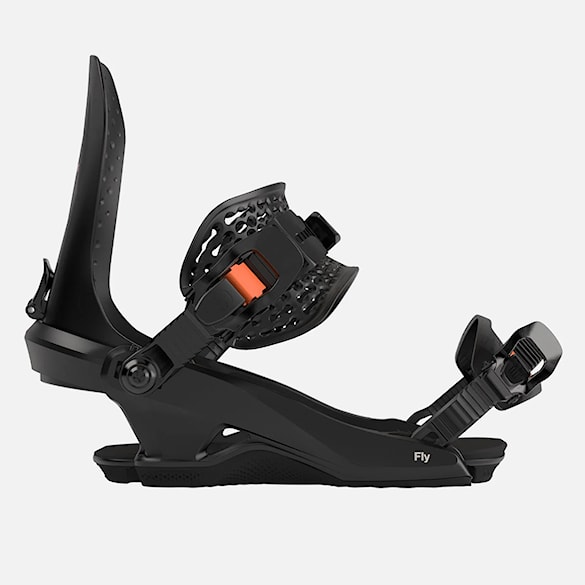 Snowboard Binding Bataleon Fly black 2025 - 4