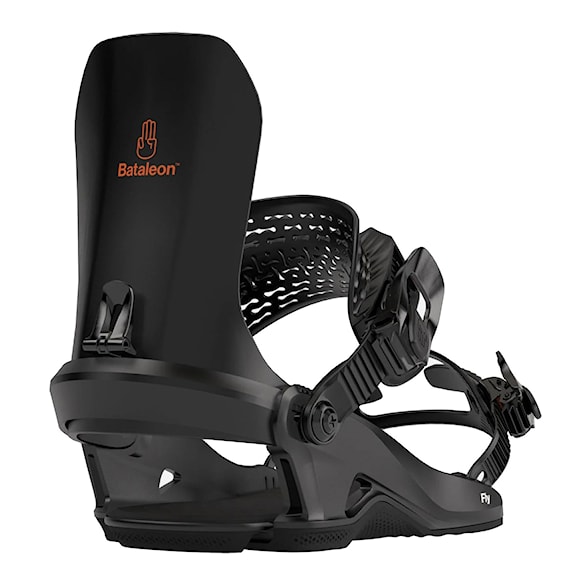 Snowboard Binding Bataleon Fly black 2025 - 1