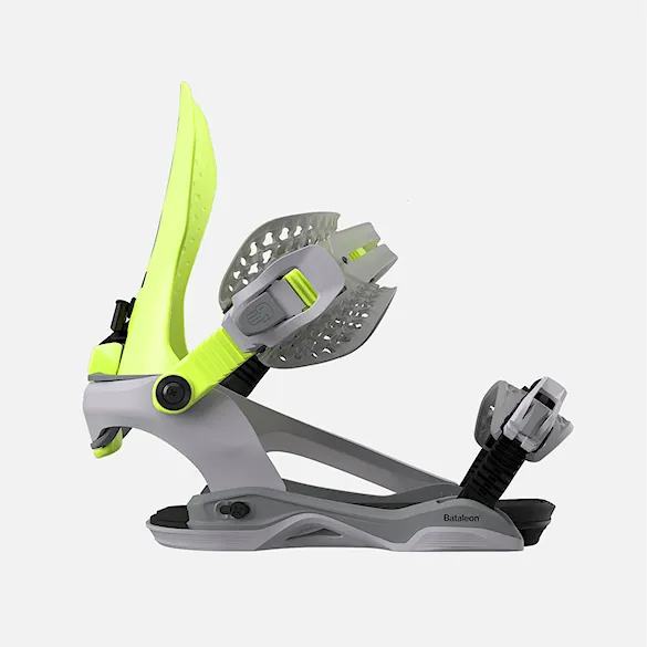 Snowboard Binding Bataleon Mens Blaster Aw Fase neon yellow 2027 - 3