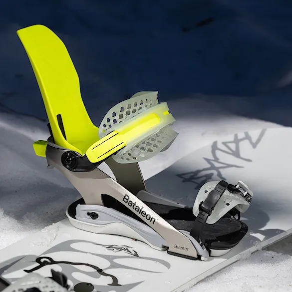 Snowboard Binding Bataleon Mens Blaster Aw Fase neon yellow 2027 - 6