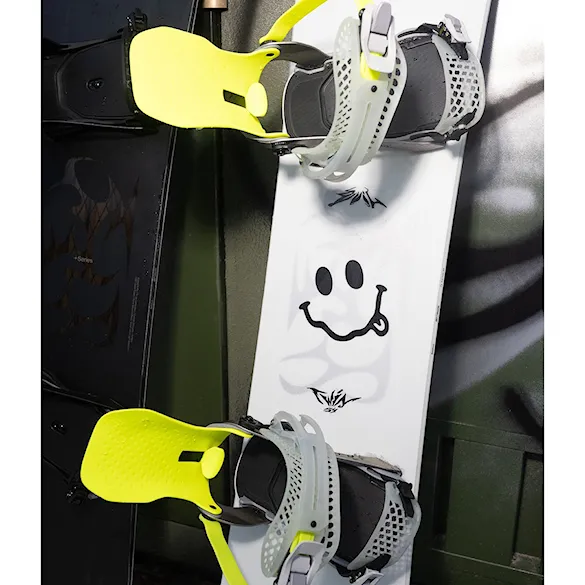 Snowboard Binding Bataleon Mens Blaster Aw Fase neon yellow 2027 - 7