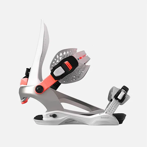 Snowboard Binding Bataleon Mens Blaster Aw Fase sky gray 2027 - 4