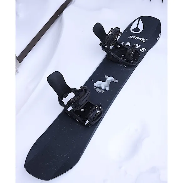 Snowboard Binding Bataleon Mens Ghost Fase black 2027 - 9