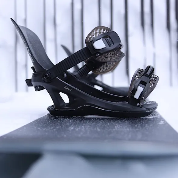 Snowboard Binding Bataleon Mens Ghost Fase black 2027 - 6