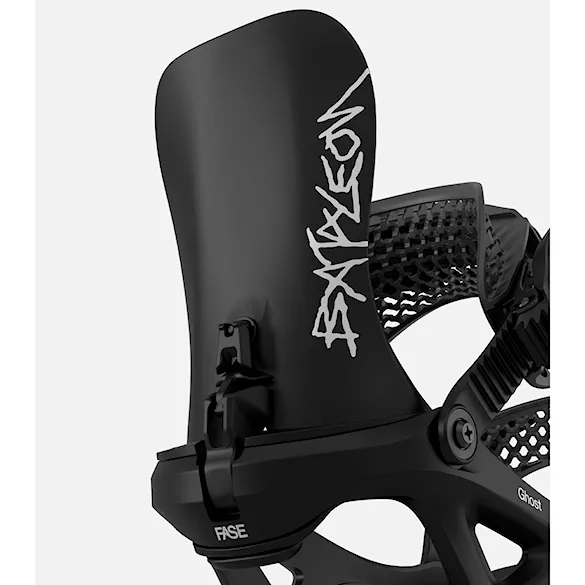 Snowboard Binding Bataleon Mens Ghost Fase black 2027 - 8