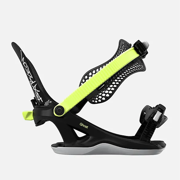 Snowboard Binding Bataleon Mens Ghost Fase black camo 2027 - 3