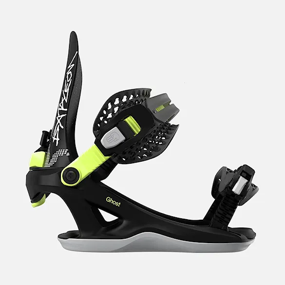 Snowboard Binding Bataleon Mens Ghost Fase black camo 2027 - 4