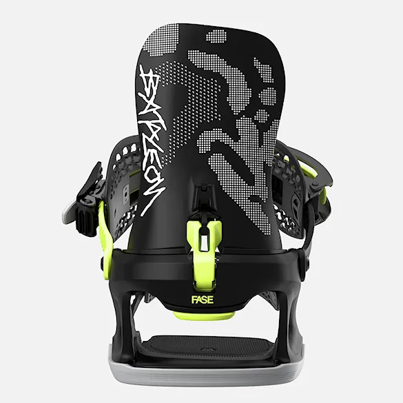 Snowboard Binding Bataleon Mens Ghost Fase black camo 2027 - 5