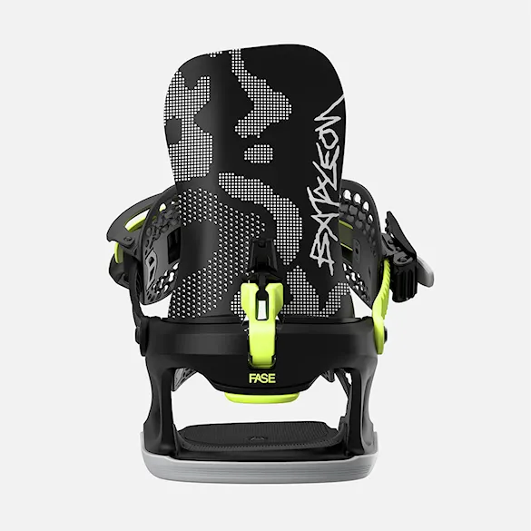 Snowboard Binding Bataleon Mens Ghost Fase black camo 2027 - 6