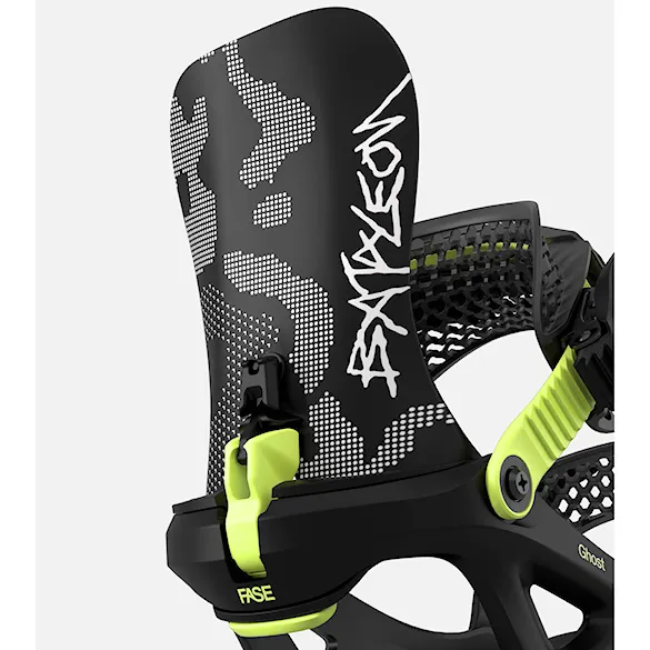Snowboard Binding Bataleon Mens Ghost Fase black camo 2027 - 8