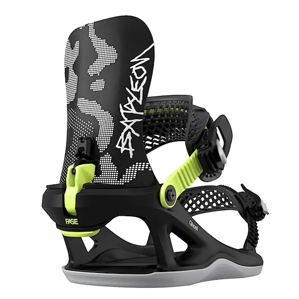 Snowboard Binding Bataleon Mens Ghost Fase black camo 2027 - 1