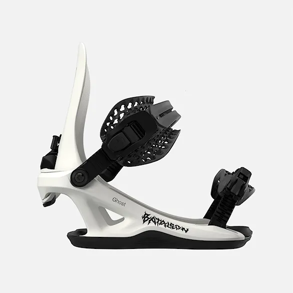 Snowboard Binding Bataleon Mens Ghost Fase bone white 2027 - 3
