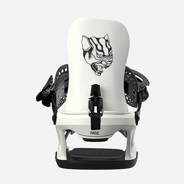 Snowboard Binding Bataleon Mens Ghost Fase bone white 2027 - 4