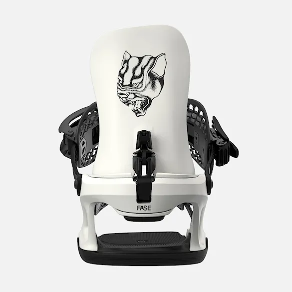 Snowboard Binding Bataleon Mens Ghost Fase bone white 2027 - 5