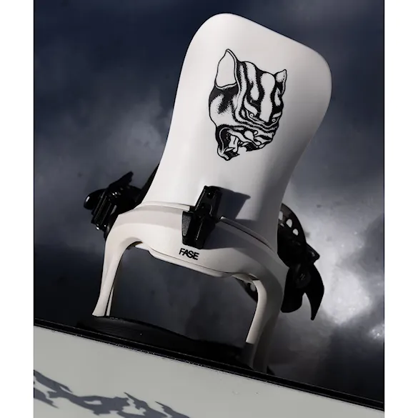 Snowboard Binding Bataleon Mens Ghost Fase bone white 2027 - 6
