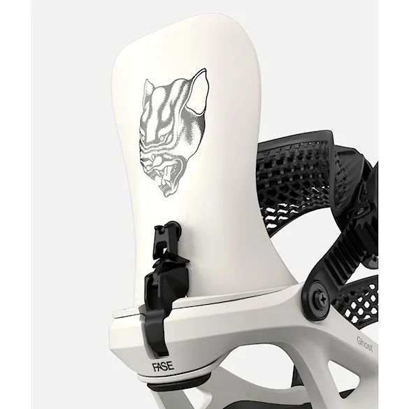 Snowboard Binding Bataleon Mens Ghost Fase bone white 2027 - 7