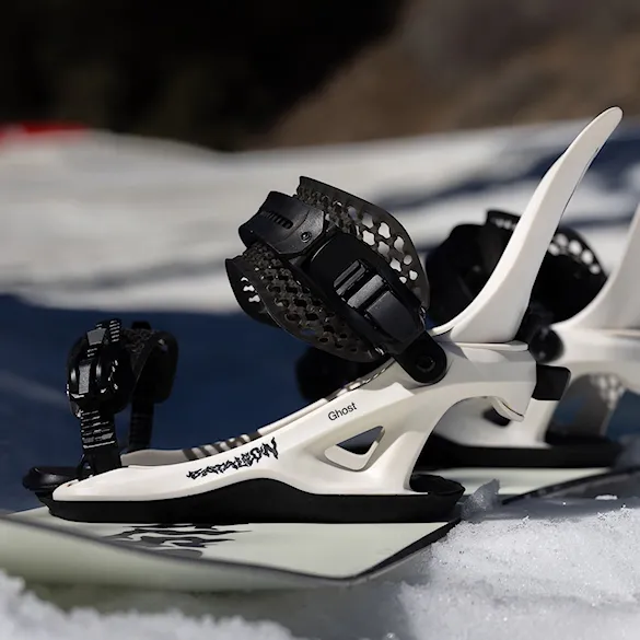 Snowboard Binding Bataleon Mens Ghost Fase bone white 2027 - 8