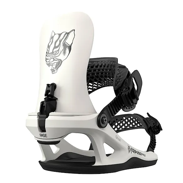 Snowboard Binding Bataleon Mens Ghost Fase bone white 2027 - 1