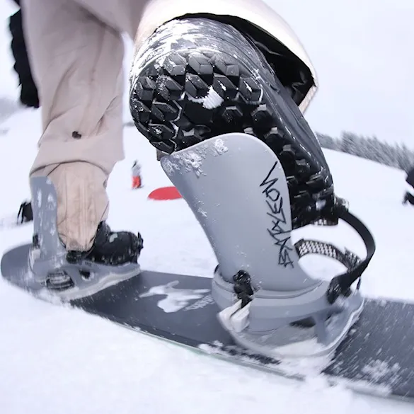 Snowboard Binding Bataleon Mens Ghost Fase ocean gray 2027 - 7