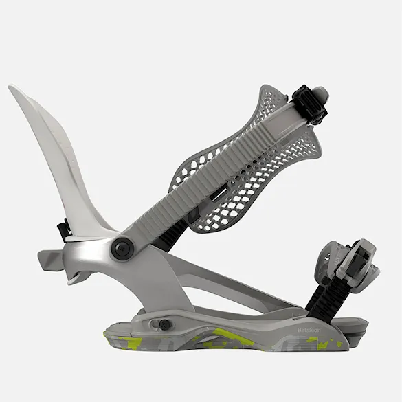 Snowboard Binding Bataleon Womens Blaster Aw Fase metal gray 2027 - 2