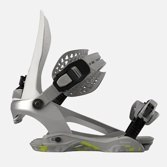 Snowboard Binding Bataleon Womens Blaster Aw Fase metal gray 2027 - 3
