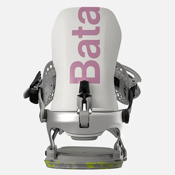 Snowboard Binding Bataleon Womens Blaster Aw Fase metal gray 2027 - 4