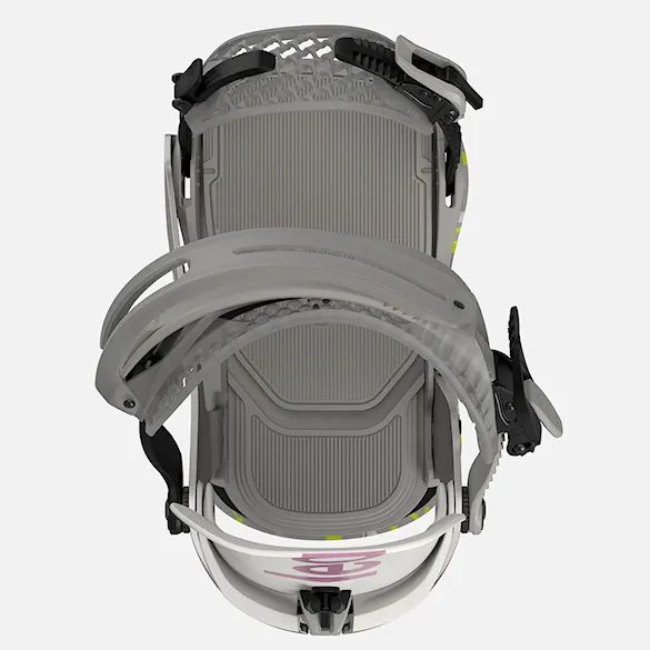 Snowboard Binding Bataleon Womens Blaster Aw Fase metal gray 2027 - 7