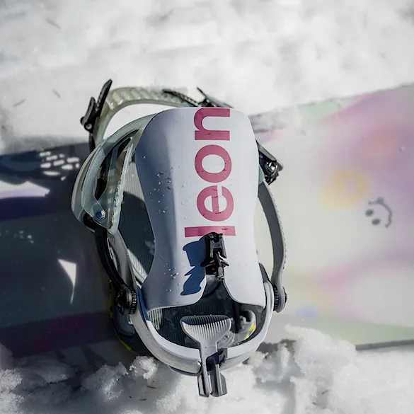 Snowboard Binding Bataleon Womens Blaster Aw Fase metal gray 2027 - 8