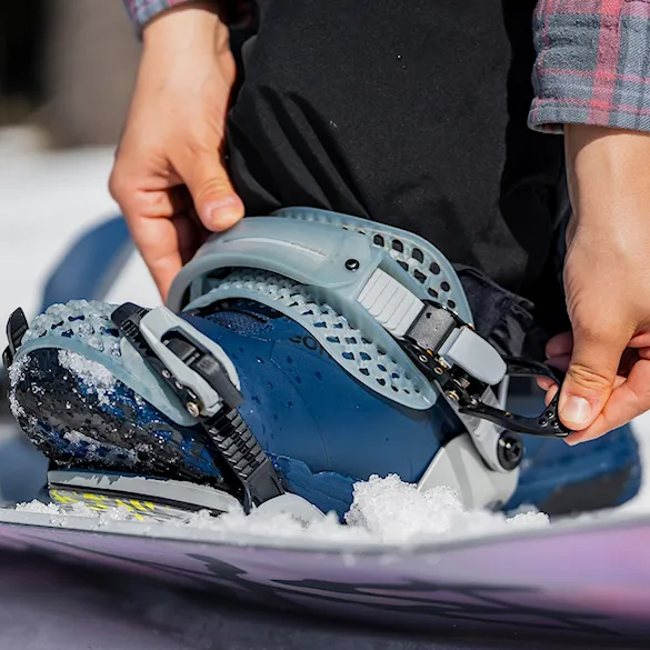 Snowboard Binding Bataleon Womens Blaster Aw Fase metal gray 2027 - 9