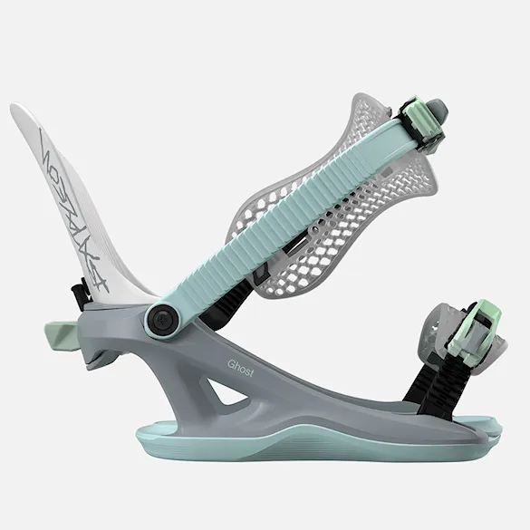 Snowboard Binding Bataleon Womens Ghost Fase gray pistachio 2027 - 2