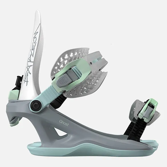 Snowboard Binding Bataleon Womens Ghost Fase gray pistachio 2027 - 3