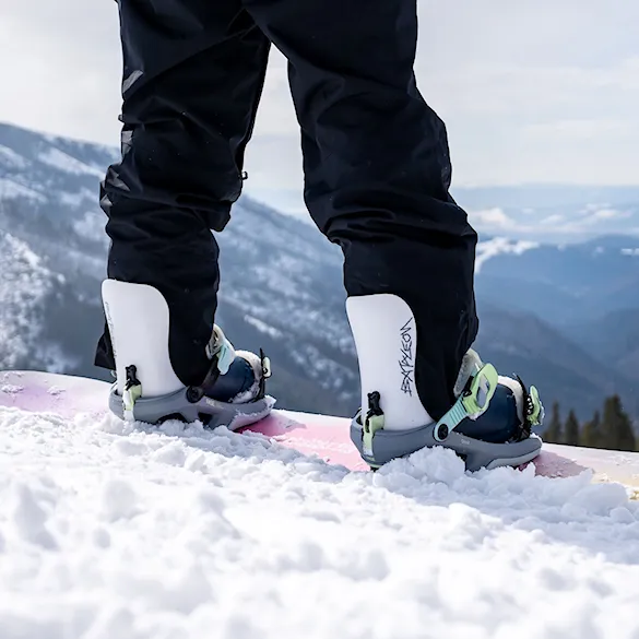 Snowboard Binding Bataleon Womens Ghost Fase gray pistachio 2027 - 4