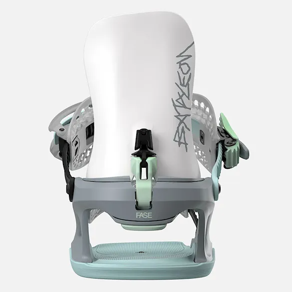 Snowboard Binding Bataleon Womens Ghost Fase gray pistachio 2027 - 6
