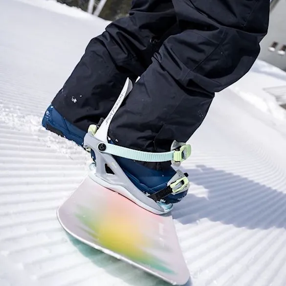 Snowboard Binding Bataleon Womens Ghost Fase gray pistachio 2027 - 7