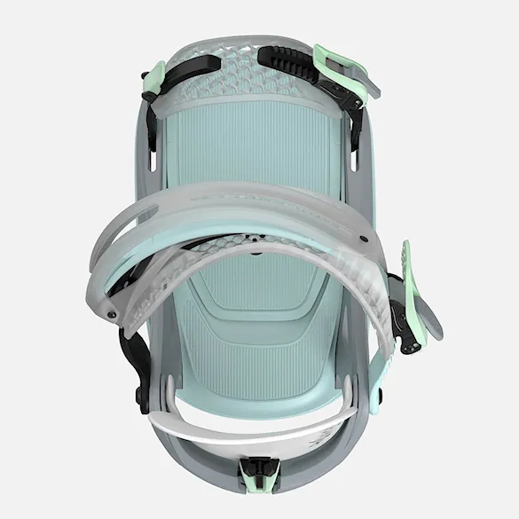 Snowboard Binding Bataleon Womens Ghost Fase gray pistachio 2027 - 8