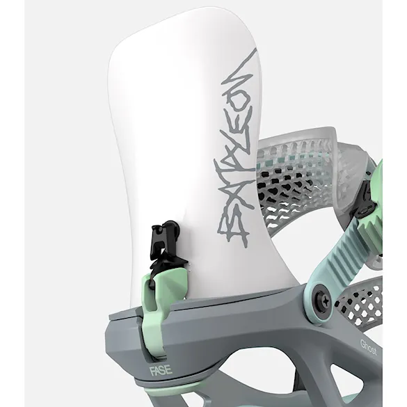 Snowboard Binding Bataleon Womens Ghost Fase gray pistachio 2027 - 9