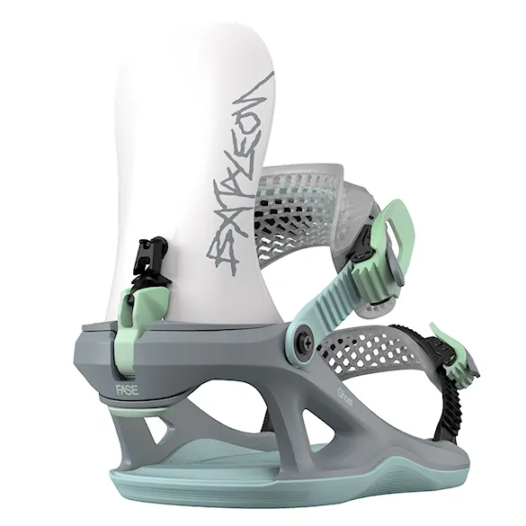 Snowboard Binding Bataleon Womens Ghost Fase gray pistachio 2027 - 1