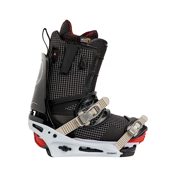 Vázání na snowboard Burton Cartel skeleton snake 2027 - 4