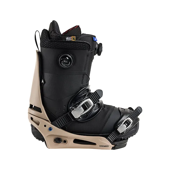 Vázání na snowboard Burton Cartel summit taupe 2026 - 4