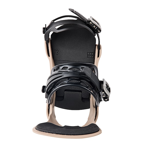 Wiązanie snowboardowe Burton Cartel summit taupe 2026 - 5