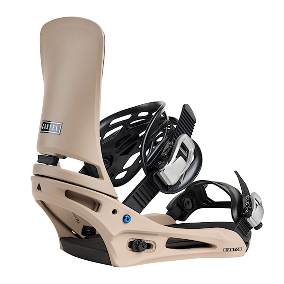 Wiązanie snowboardowe Burton Cartel summit taupe 2026 - 1